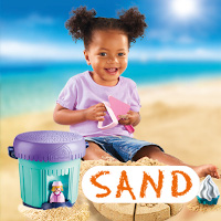 Playmobil Sand