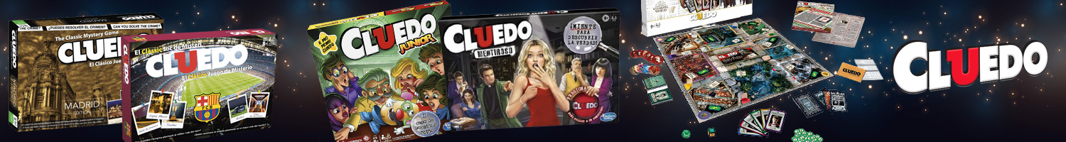 Cluedo · Gioco da tavolo - Juguetilandia